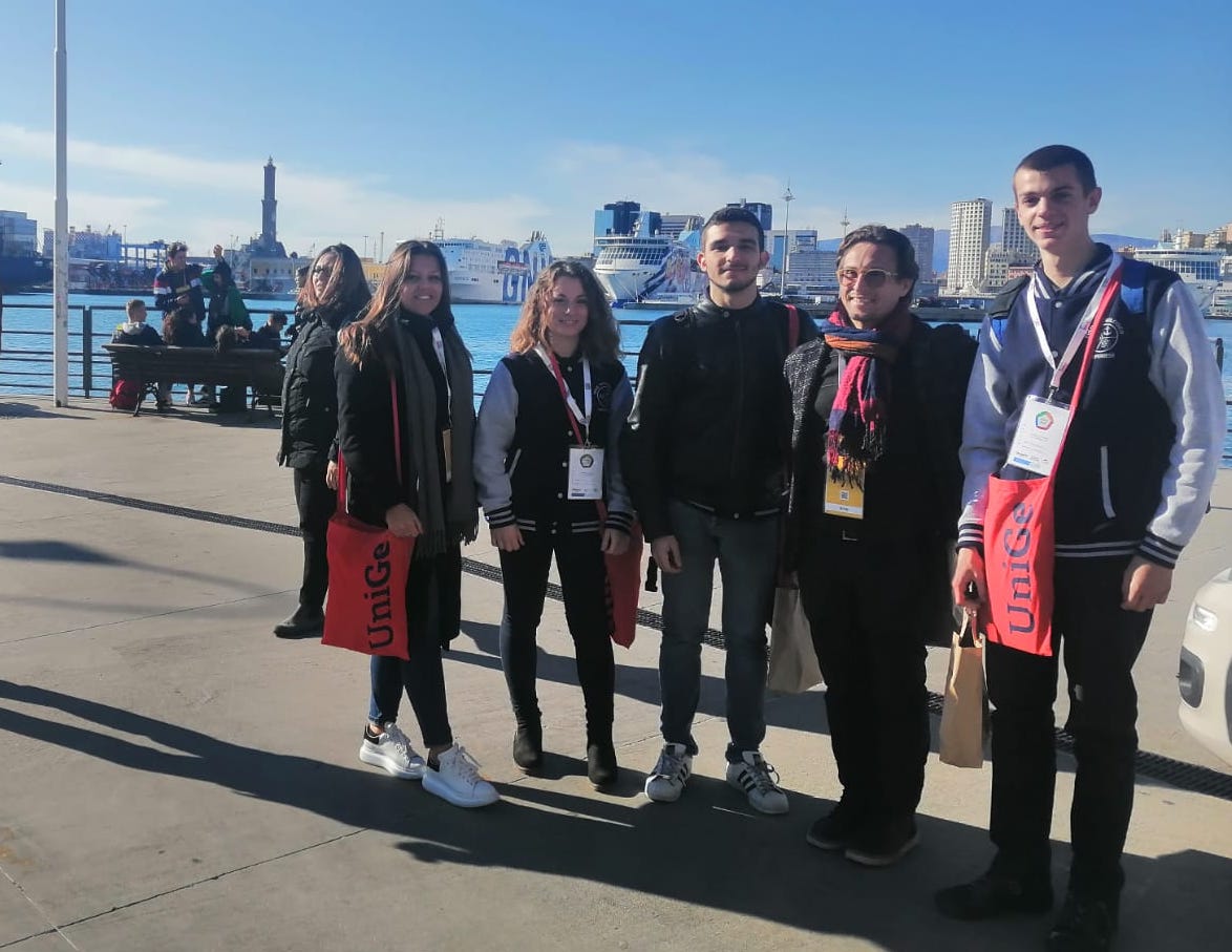 Il Polo in gara a FutureHack a Genova