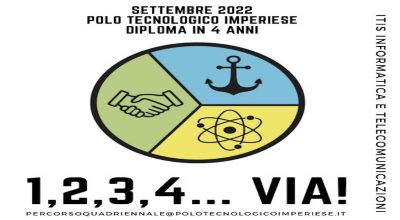 Nuovo percorso ITI quadriennale in Informatica & Telecomunicazioni – diplomati in 4 anni!