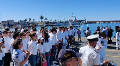 Applausi per il Nautico alla Festa della Marina Militare