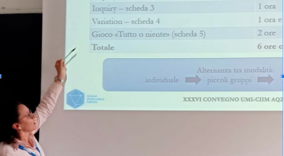 UnioneMatematicaItaliana XXXIV Convegno: la Prof.ssa Marta Manassero del Polo presenta il laboratorio “Scopriamo la probabilità”