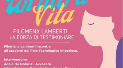 Filomena Lamberti, “Un’altra vita”