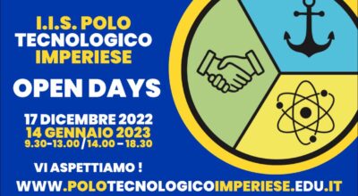 Vi aspettiamo sabato 17 dicembre, prima tappa degli Open Days