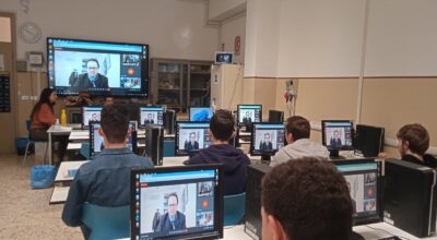 Marco Zamanni incontra i ragazzi del Polo: il LibroGame come strumento didattico