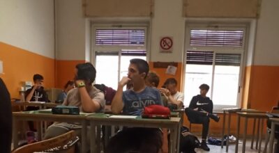 I ragazzi del Polo presenti allo stage del Dipartimento di Matematica di Genova