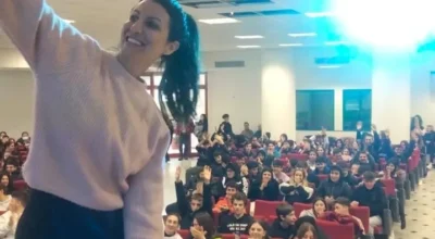 Le classi dell’IPSSC incontrano Giorgia Benusiglio