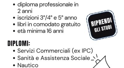 Aperte le iscrizioni ai corsi serali del Polo!