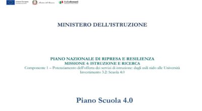 PNRR: SCUOLA 4.0, il Polo Tecnologico Imperiese c’è!