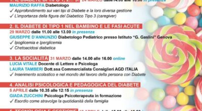 Il Polo rinnova il Ciclo di incontri ” Conoscere il diabete e le problematiche correlate”